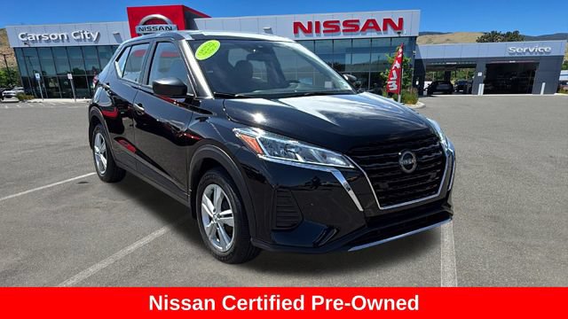 Certified 2024 Nissan Kicks S