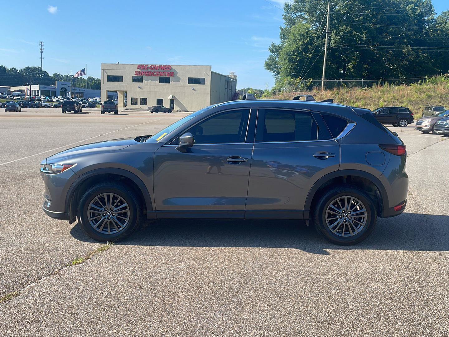 Used 2021 MAZDA CX-5 Touring w/ Touring Preferred SV Package FWD image 5