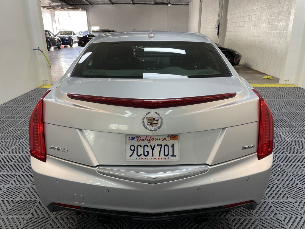 Used 2014 Cadillac ATS Luxury w/ Sun And Sound Package image 19