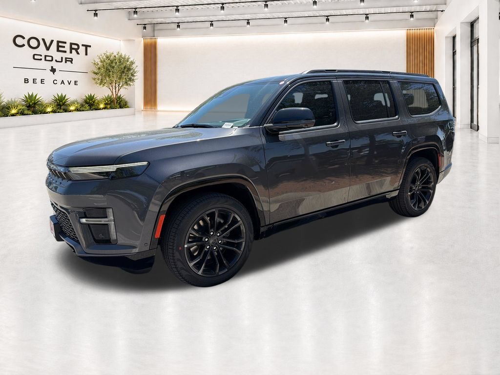 New 2026 Jeep Grand Wagoneer Summit w/ Premium Group III AWD/4WD image 4