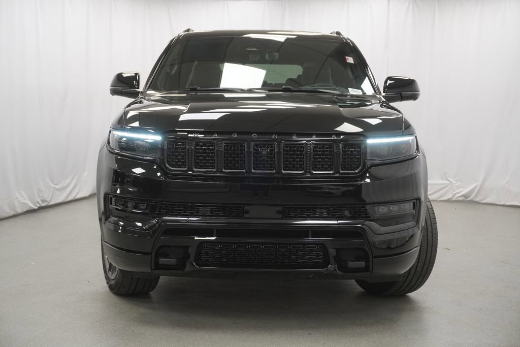 Certified 2025 Jeep Grand Wagoneer Series III w/ Quick Order Packagew 28T image 8