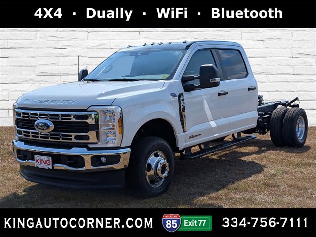 New 2026 Ford F350 XL w/ XL Chrome Package