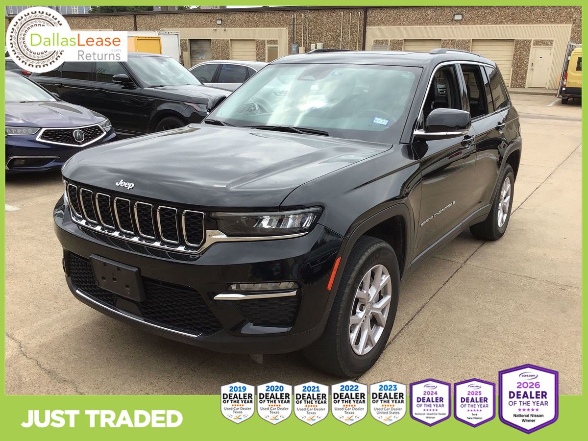 Used 2022 Jeep Grand Cherokee Limited AWD/4WD image 1