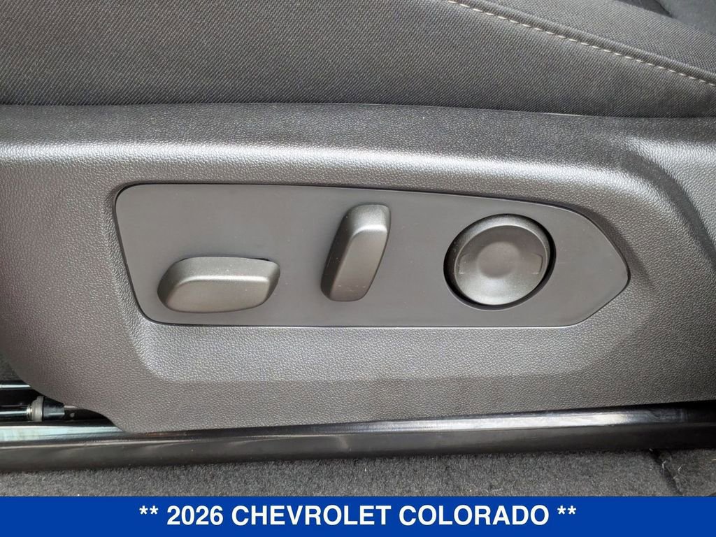 New 2026 Chevrolet Colorado W/T AWD/4WD image 14