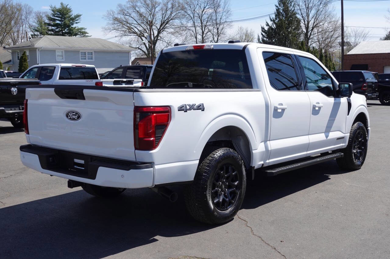 Used 2024 Ford F150 XLT w/ Mobile Office Package AWD/4WD image 3