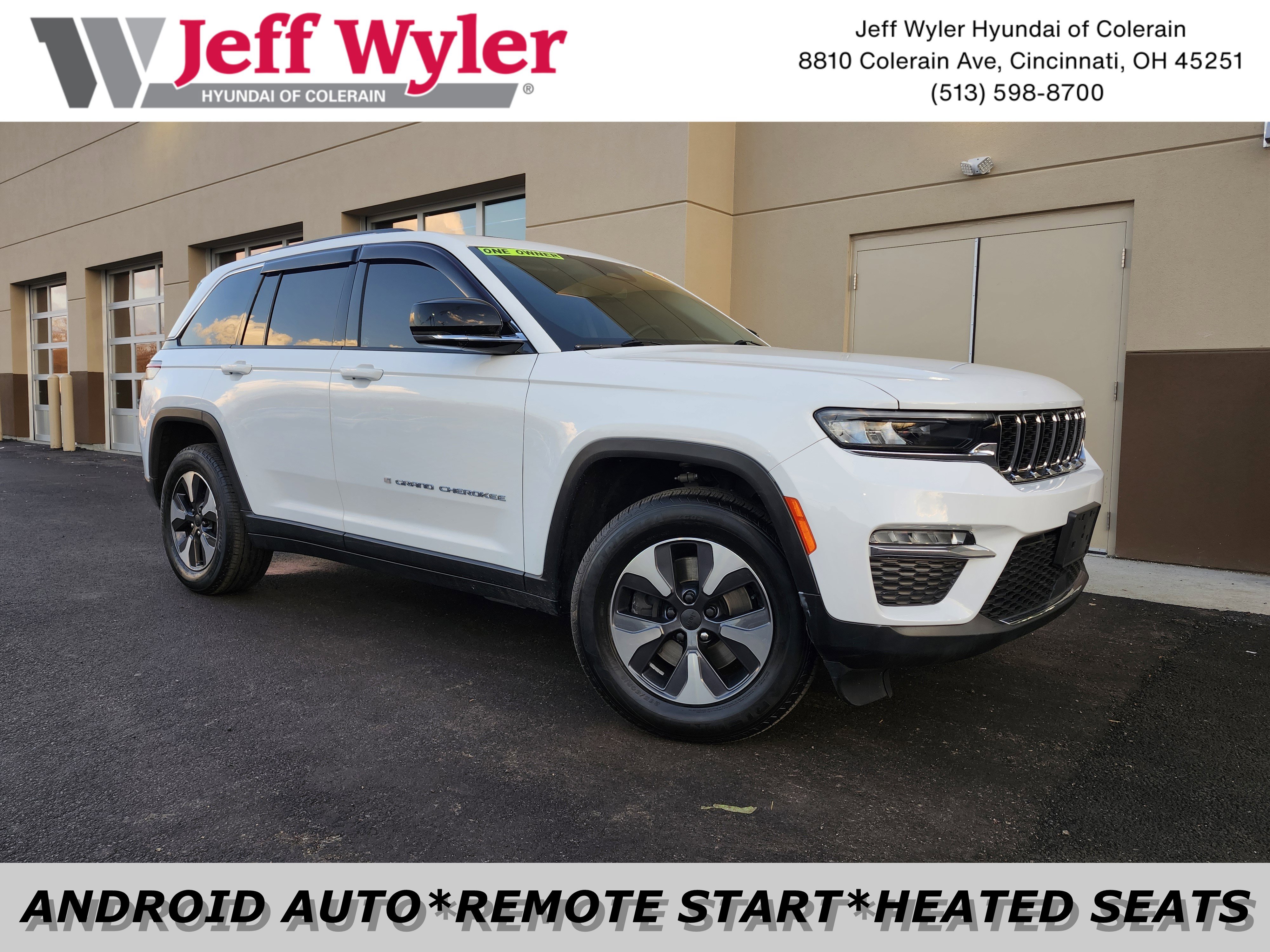 Used 2023 Jeep Grand Cherokee 4WD 4xe