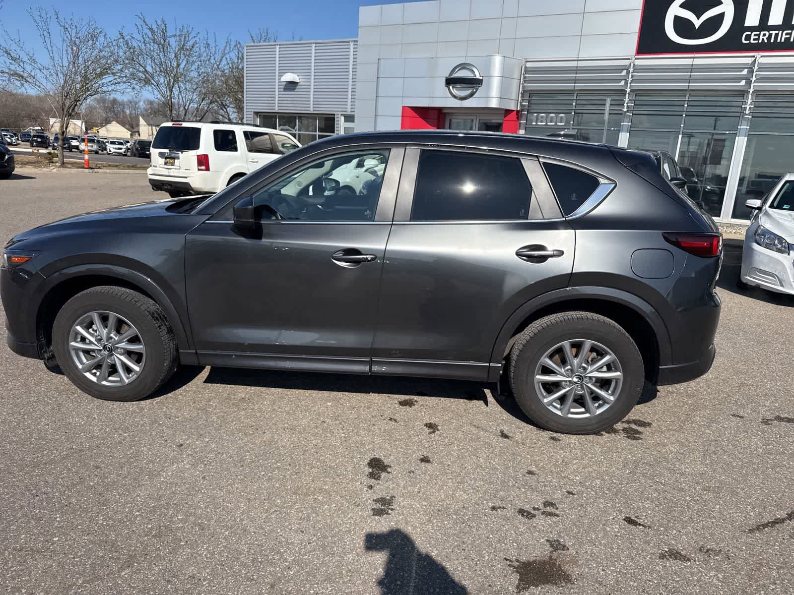Used 2025 MAZDA CX-5 AWD 2.5 S w/ Preferred Package image 8