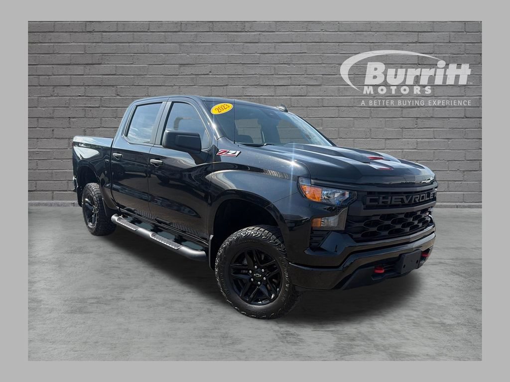 Used 2023 Chevrolet Silverado 1500 Custom Trail Boss