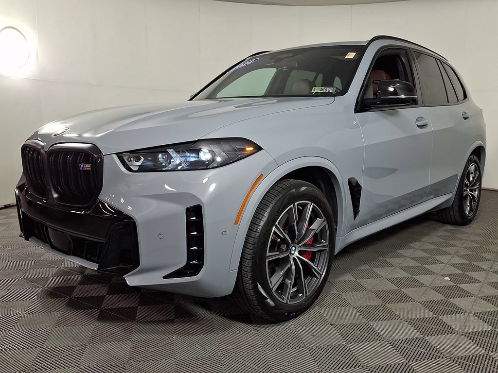 Certified 2024 BMW X5 M60i AWD/4WD image 6