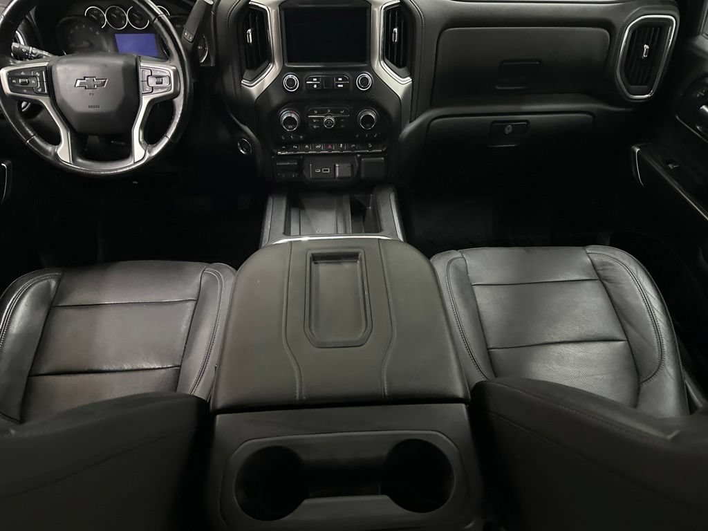 Used 2019 Chevrolet Silverado 1500 LTZ w/ LTZ Premium Package AWD/4WD image 55