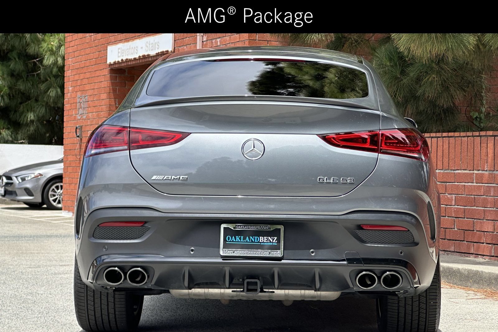 Certified 2023 Mercedes-Benz GLE 53 AMG 4MATIC Coupe image 9