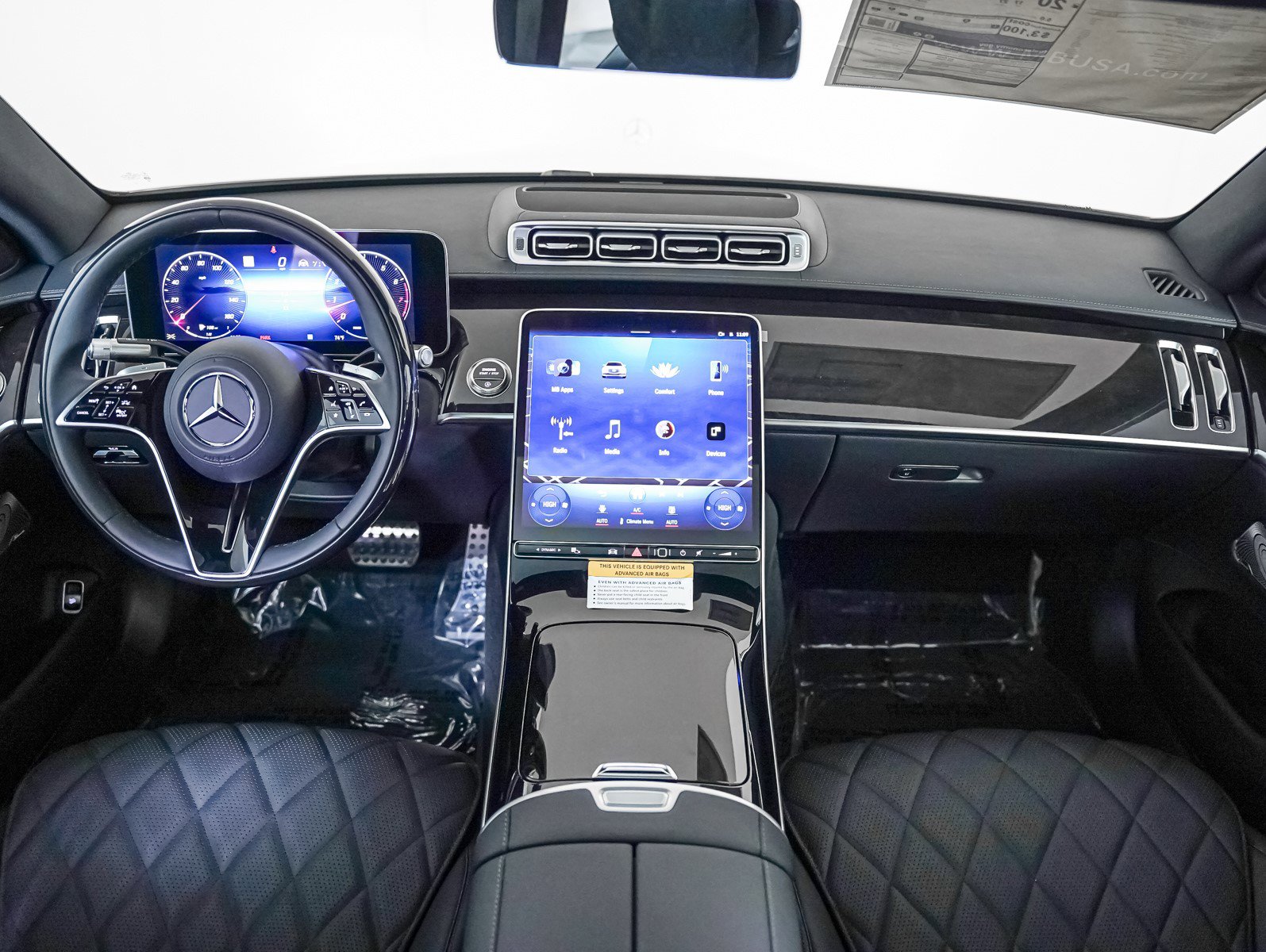 New 2026 Mercedes-Benz S 580 4MATIC Sedan image 12