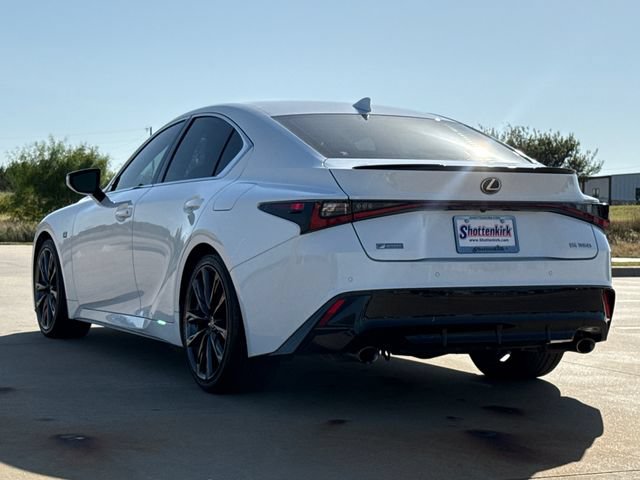 Used 2021 Lexus IS 350 F Sport w/ Accessory Package 2 RWD image 7