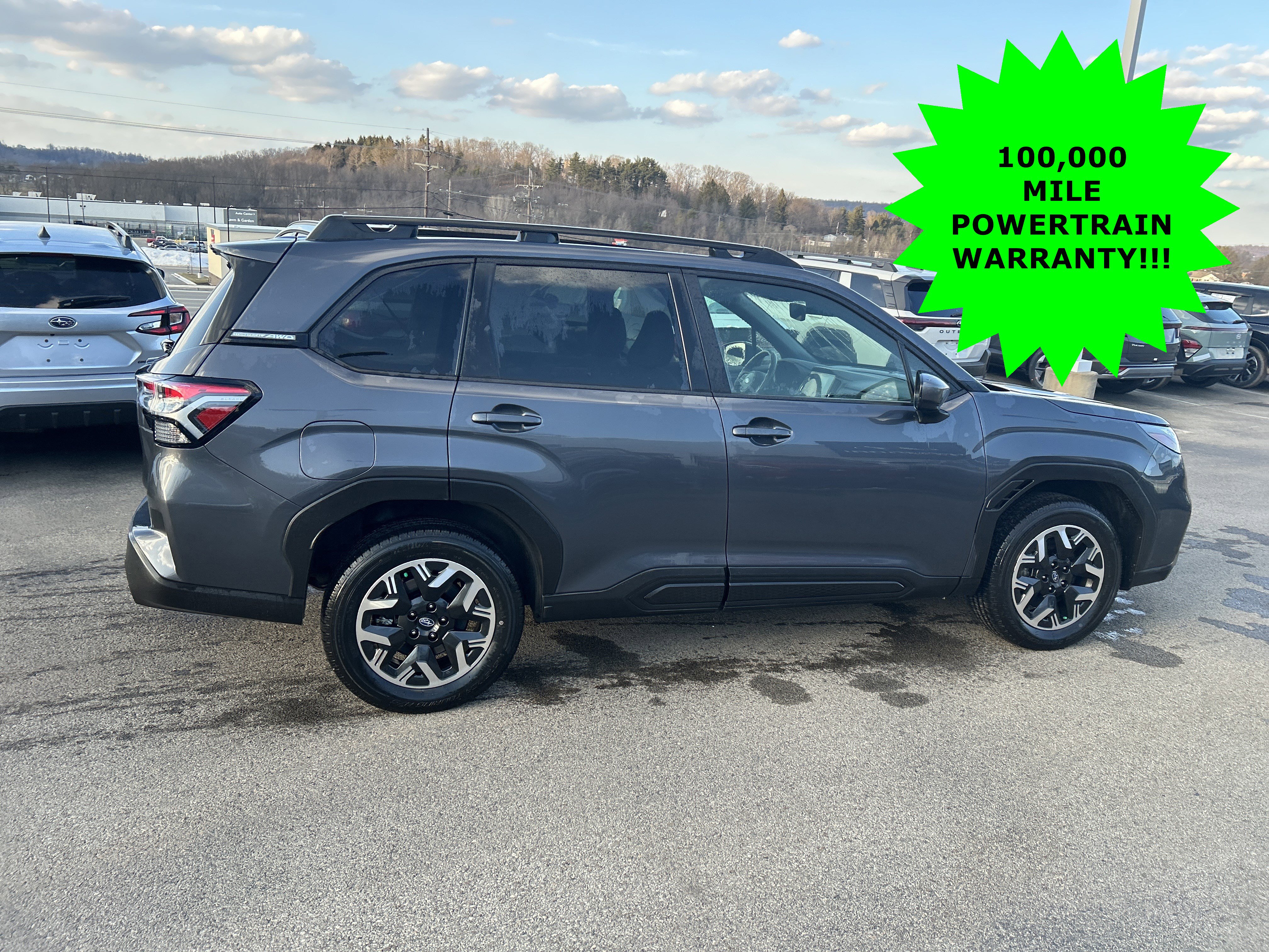 Certified 2025 Subaru Forester Premium w/ Convenience Package #1 image 10