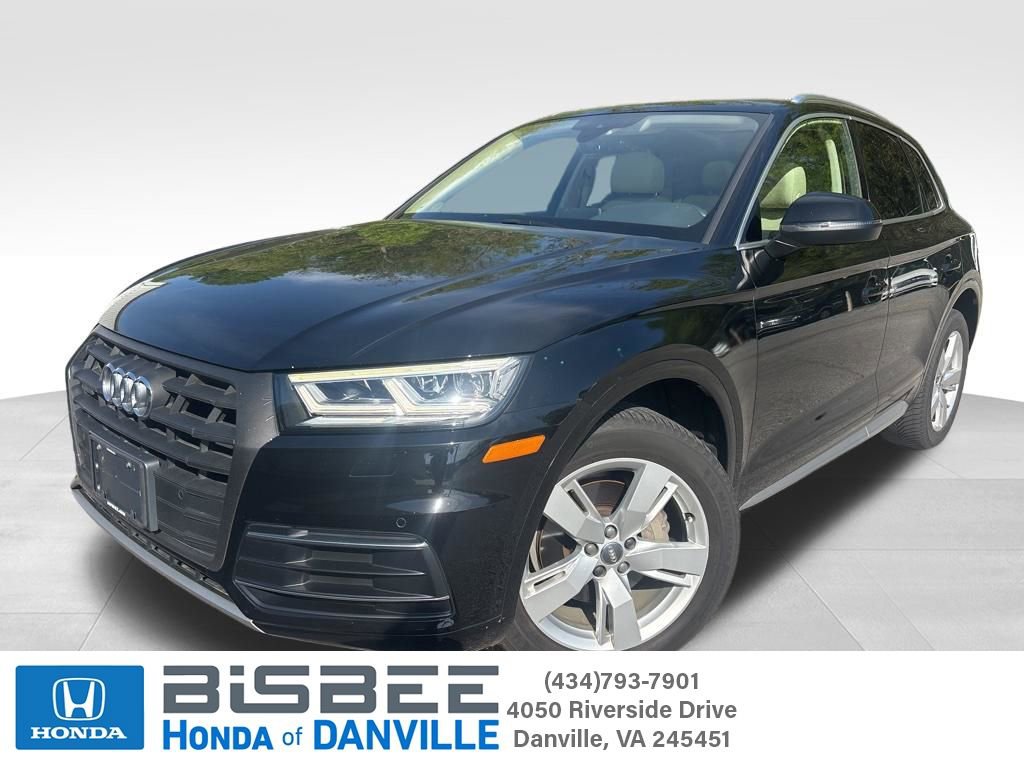 Used 2018 Audi Q5 2.0T Premium Plus w/ Premium Plus Package