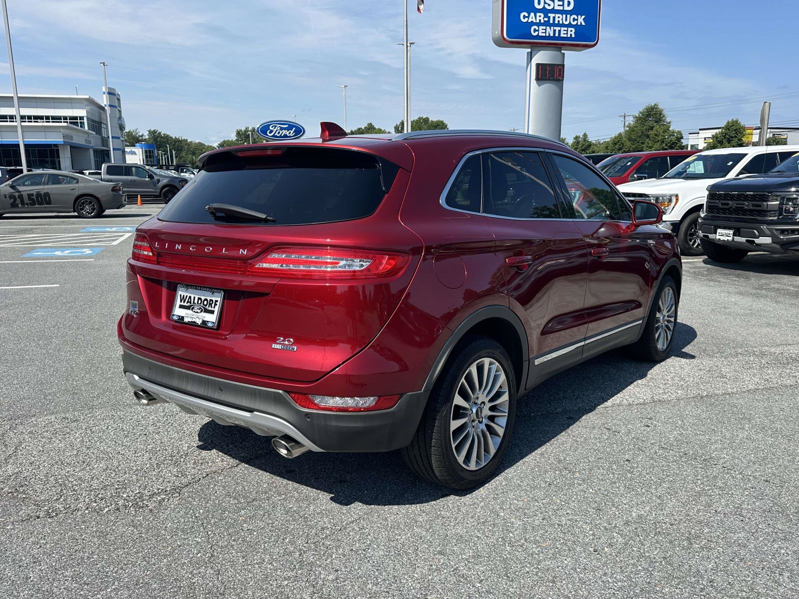 Used 2015 Lincoln MKC FWD w/ Equipment Group 102A Reserve image 6