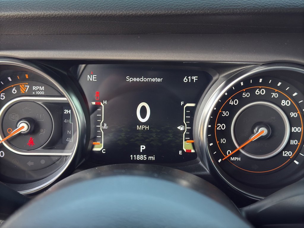 Used 2023 Jeep Gladiator Willys image 23