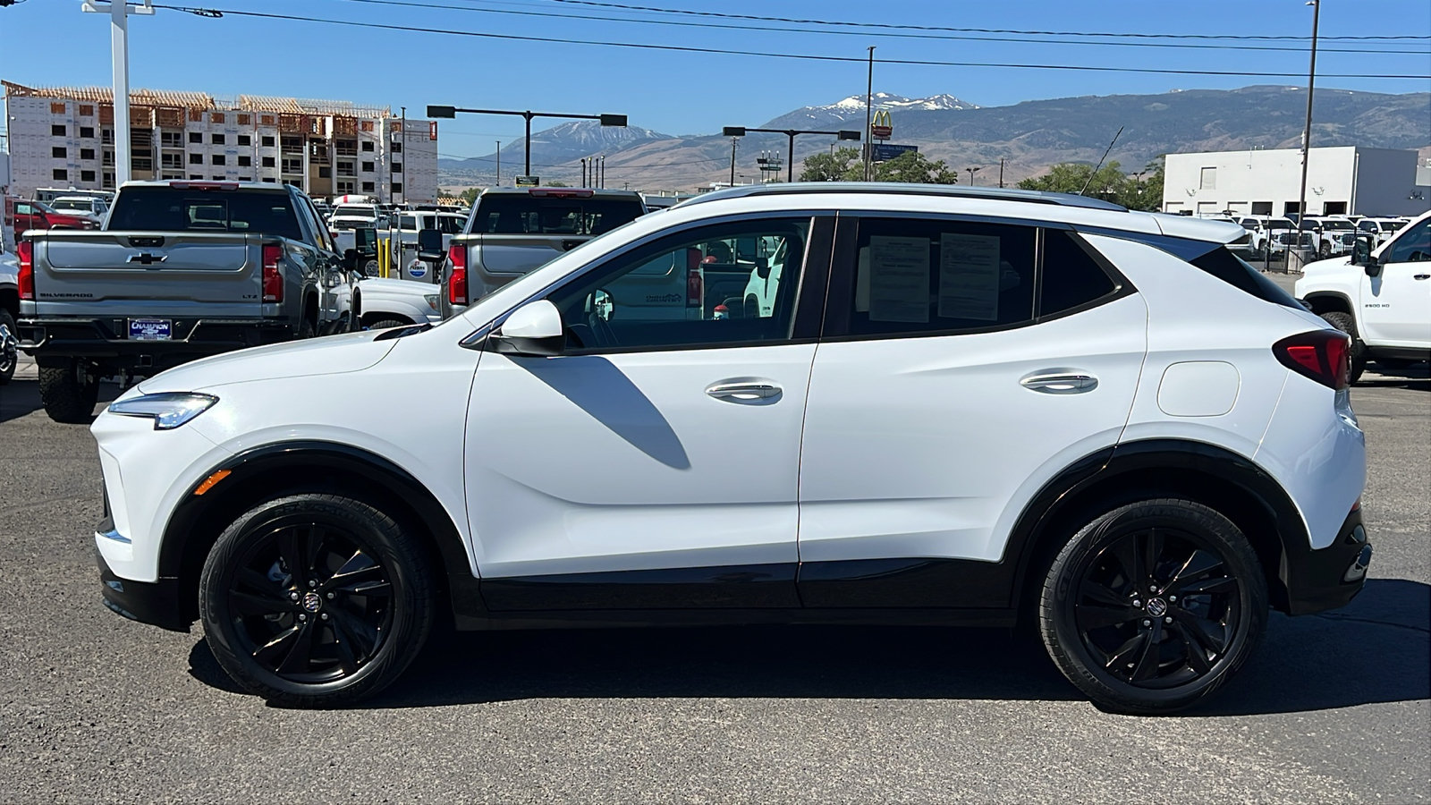 Certified 2024 Buick Encore GX Sport Touring AWD/4WD image 8