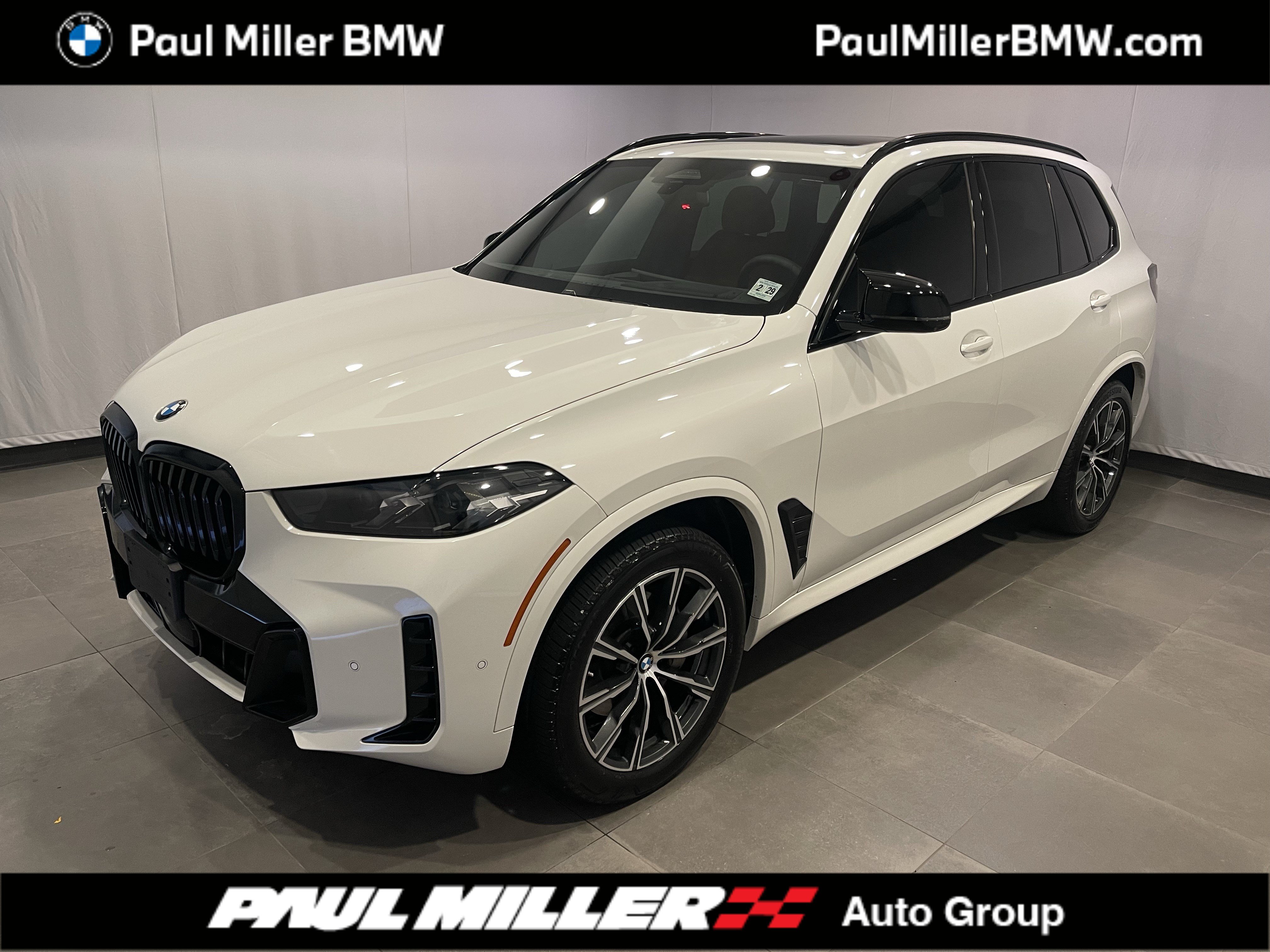 Certified 2024 BMW X5 xDrive40i w/ M Sport Package