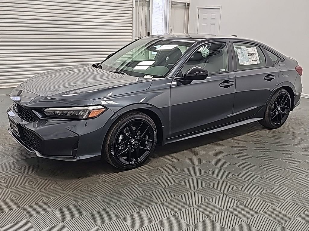 New 2026 Honda Civic Sport image 4