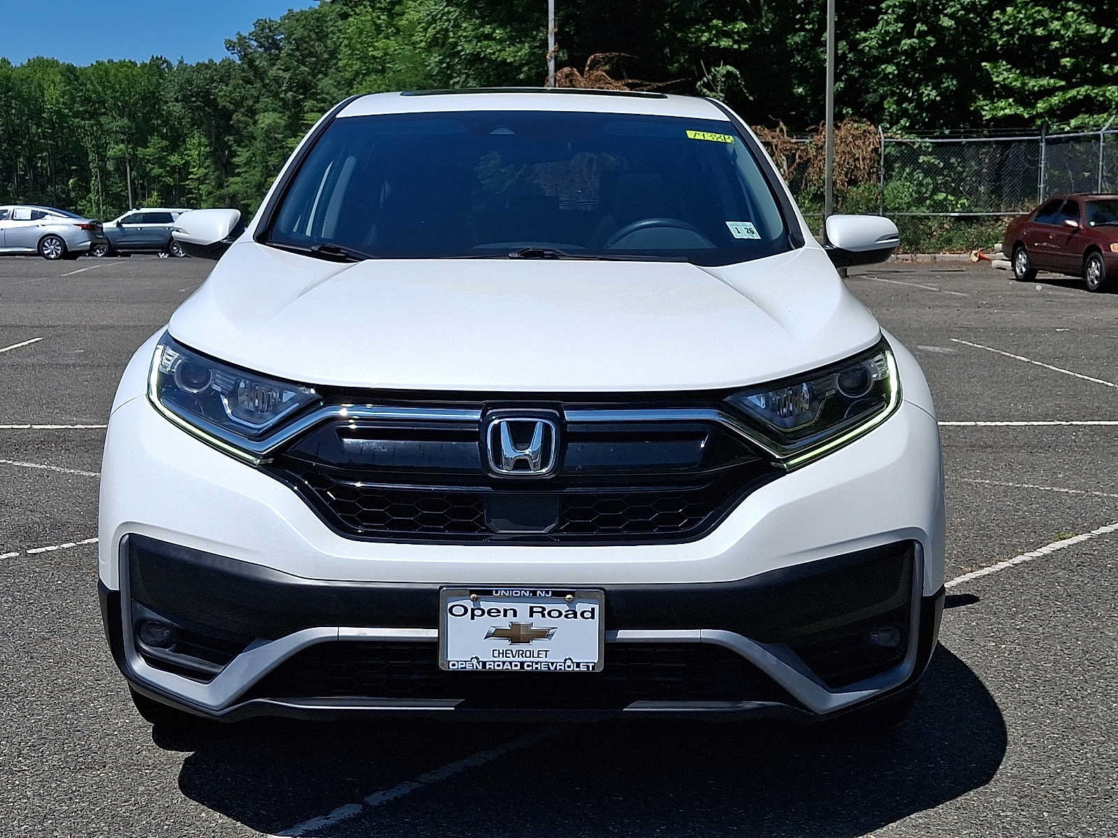Used 2021 Honda CR-V EX image 2