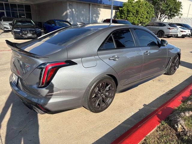 Used 2022 Cadillac CT4 V Blackwing w/ Carbon Fiber 1 Package RWD image 5