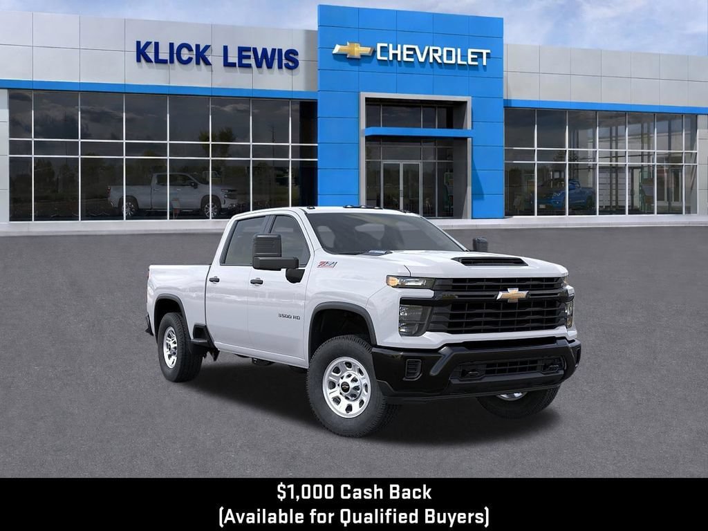 New 2026 Chevrolet Silverado 3500 W/T AWD/4WD image 1