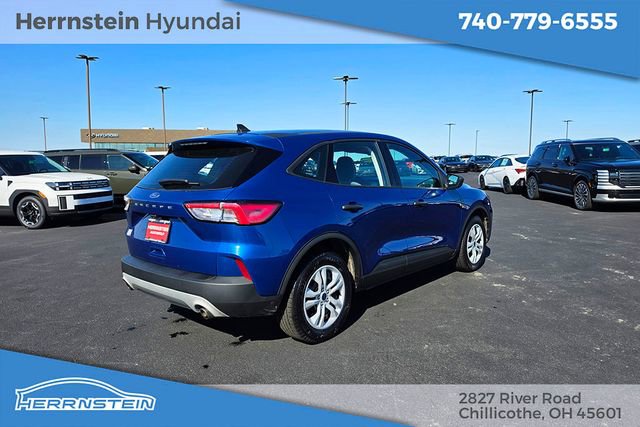 Used 2022 Ford Escape S FWD image 27