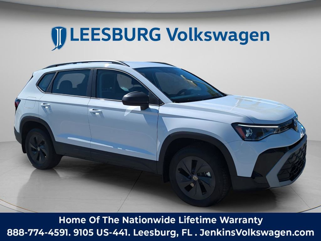 New 2026 Volkswagen Taos S FWD 360° Tour