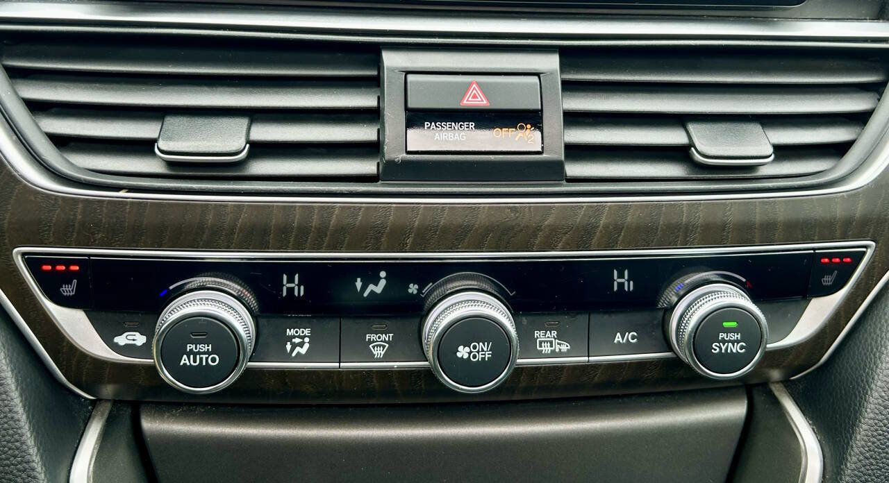 Used 2018 Honda Accord EX-L image 25