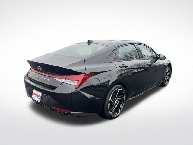 Used 2023 Hyundai Elantra N Line image 5