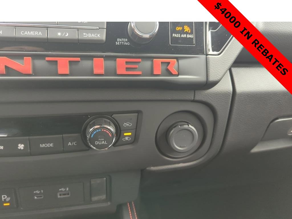 New 2025 Nissan Frontier PRO-4X image 15