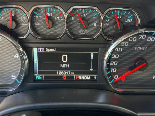 Used 2016 Chevrolet Silverado 2500 LTZ w/ Duramax Plus Package AWD/4WD image 16