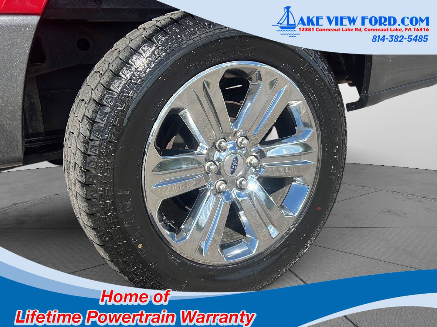 Used 2019 Ford F150 XLT w/ Equipment Group 302A Luxury AWD/4WD image 4
