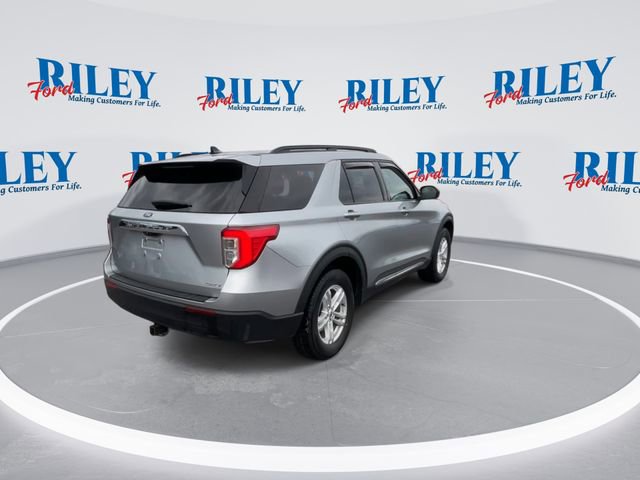 Certified 2023 Ford Explorer XLT image 8