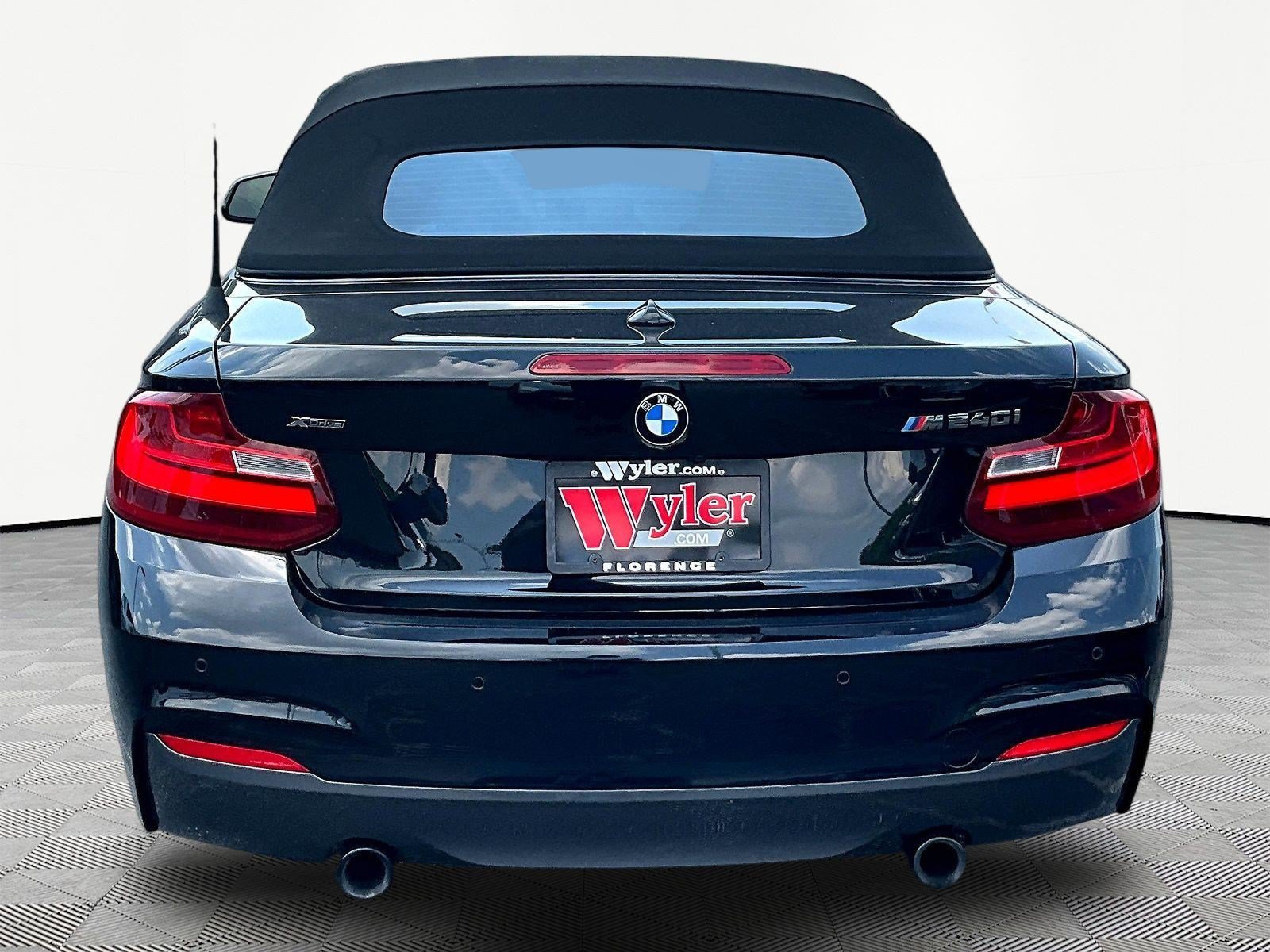 Used 2017 BMW M240i xDrive Convertible AWD/4WD image 5