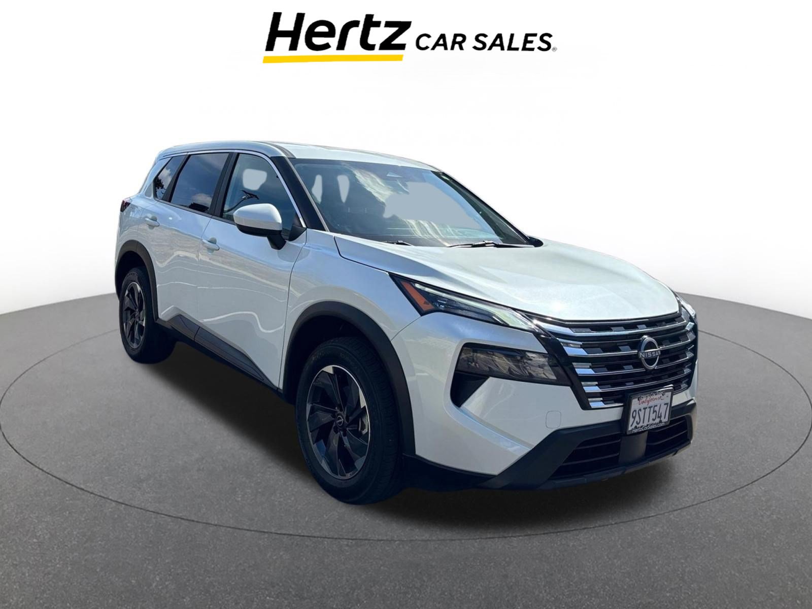 Used 2025 Nissan Rogue SV FWD image 1