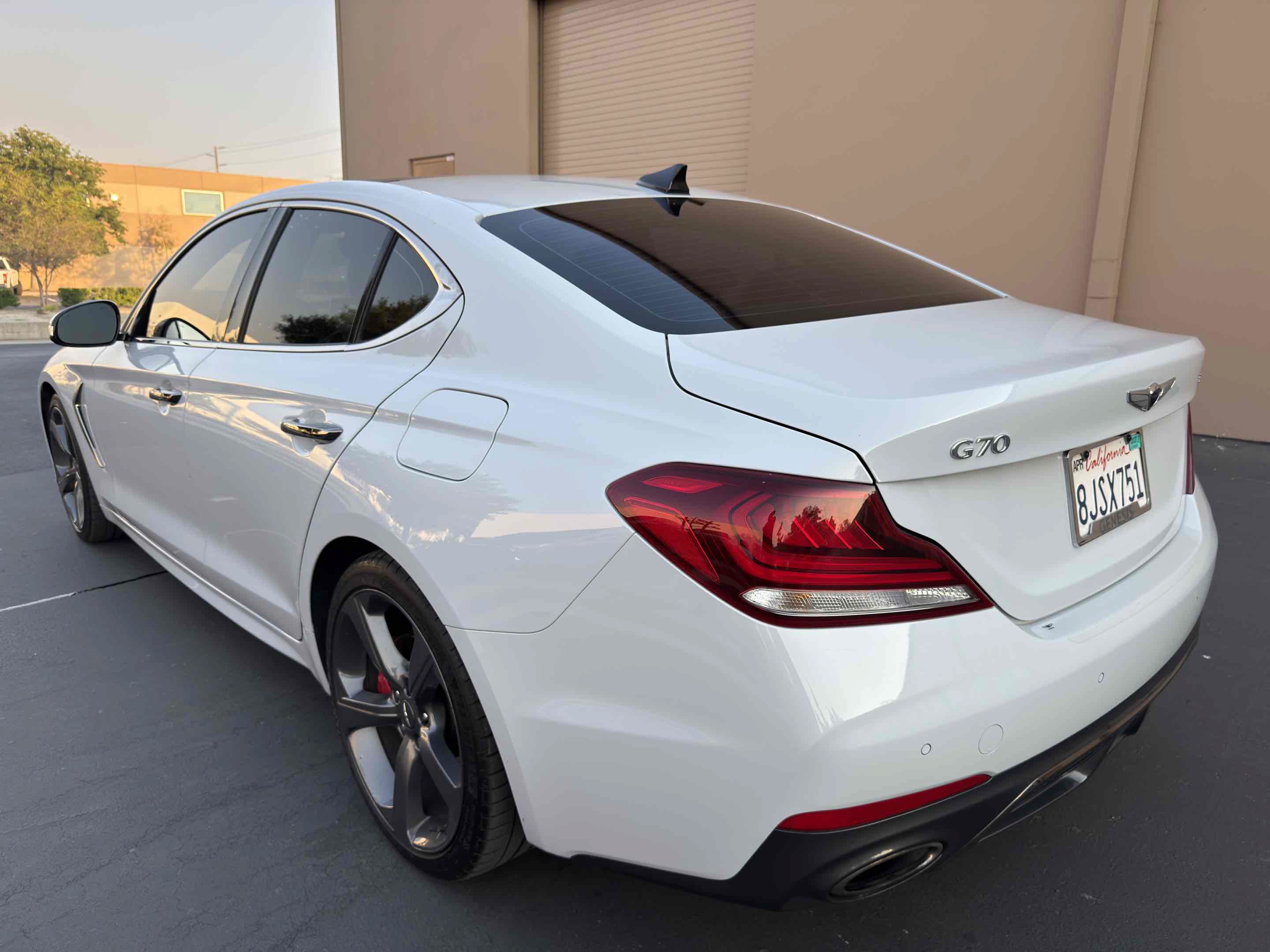 Used 2019 Genesis G70 3.3T Advanced w/ Sport Package RWD image 43