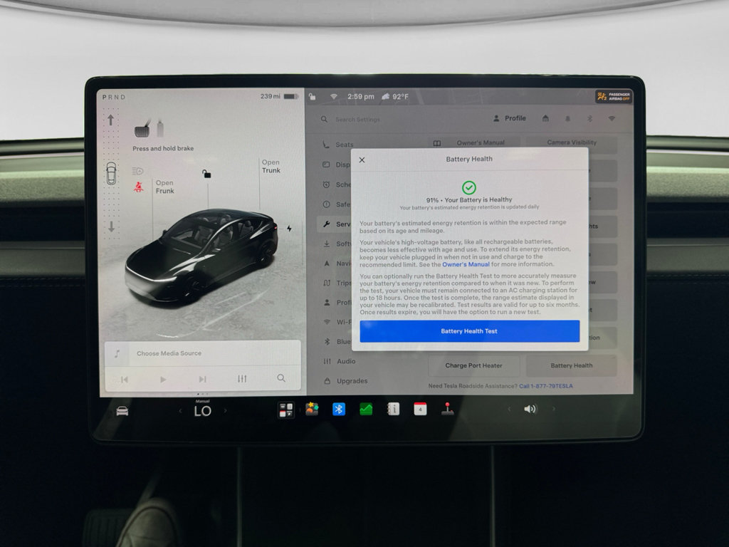 Used 2026 Tesla Model Y Long Range AWD/4WD image 14
