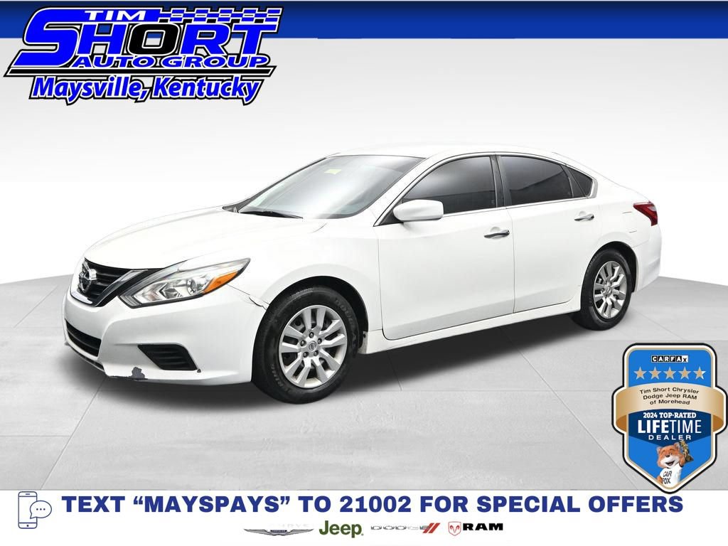 Used 2017 Nissan Altima 2.5 S w/ Power Driver Seat Package FWD 360° Tour
