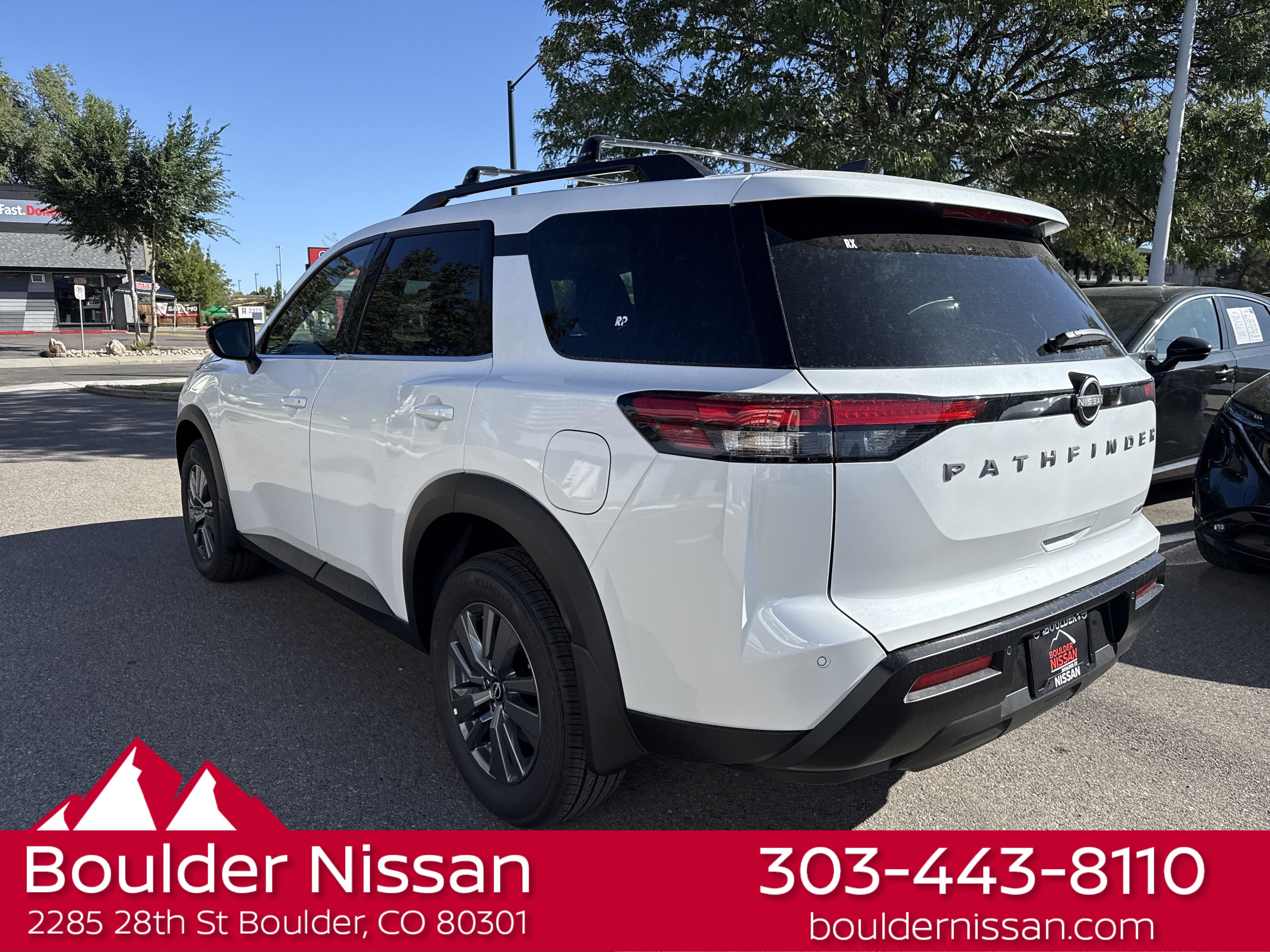 New 2026 Nissan Pathfinder SV AWD/4WD image 5