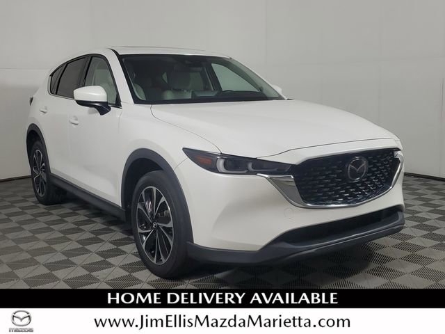 Used 2022 MAZDA CX-5 AWD 2.5 S w/ Premium Package video 1