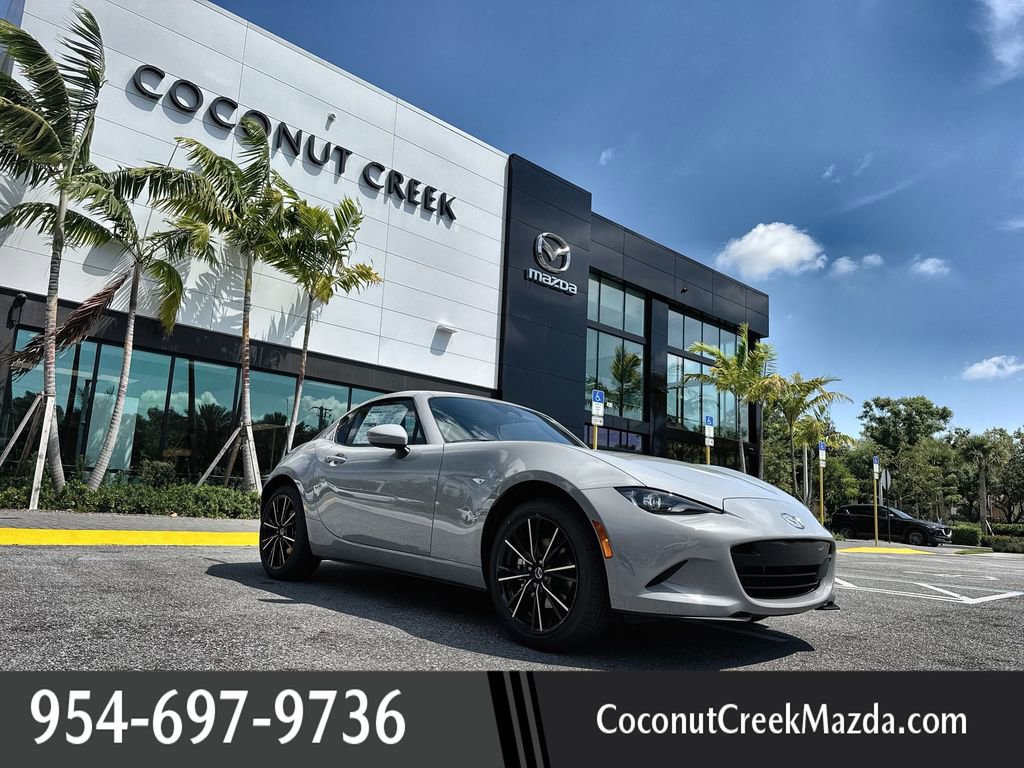 New 2026 MAZDA MX-5 Miata RF Grand Touring RWD image 1
