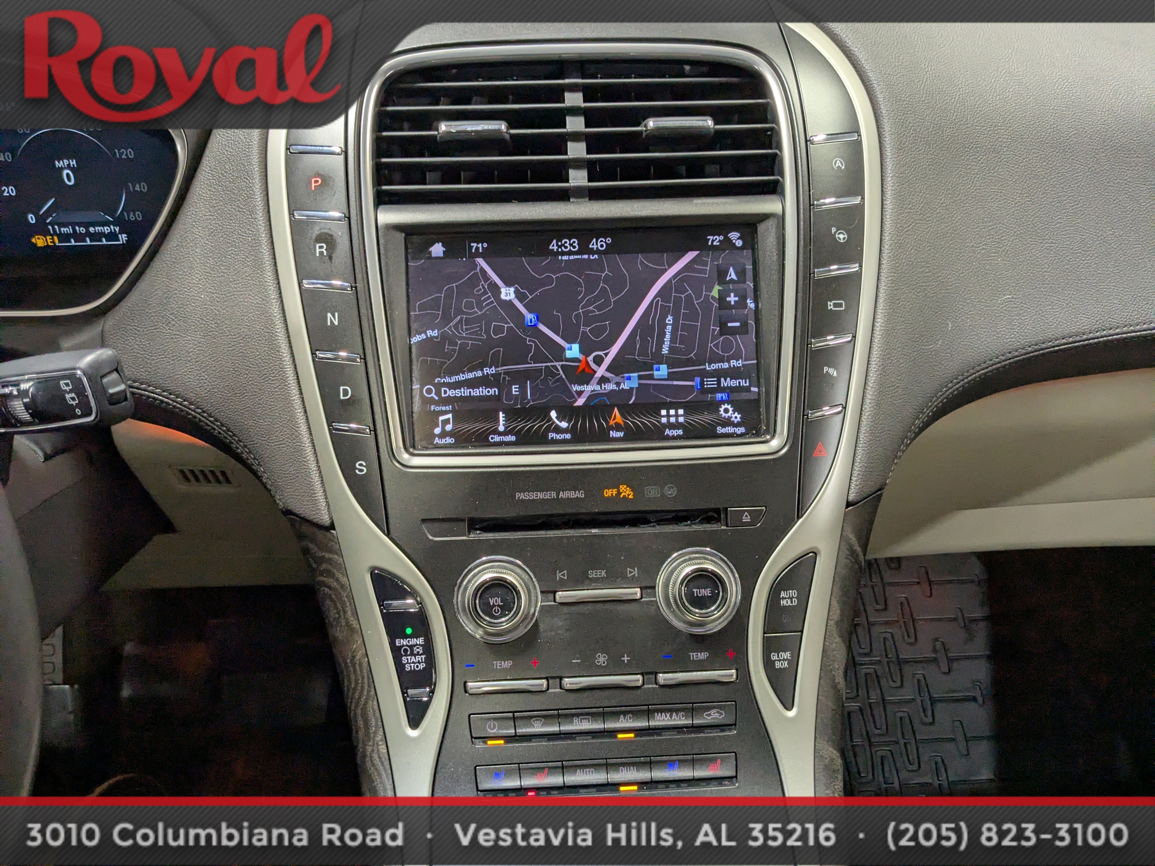 Used 2019 Lincoln Nautilus Reserve image 21