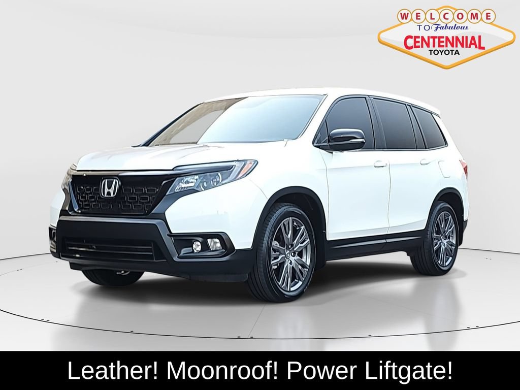 Used 2021 Honda Passport EX-L image 1