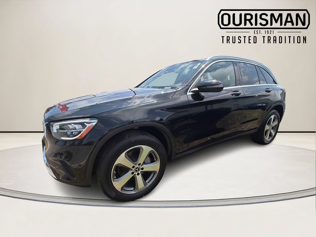 Used 2022 Mercedes-Benz GLC 300 4MATIC w/ Premium Package Lite video 2