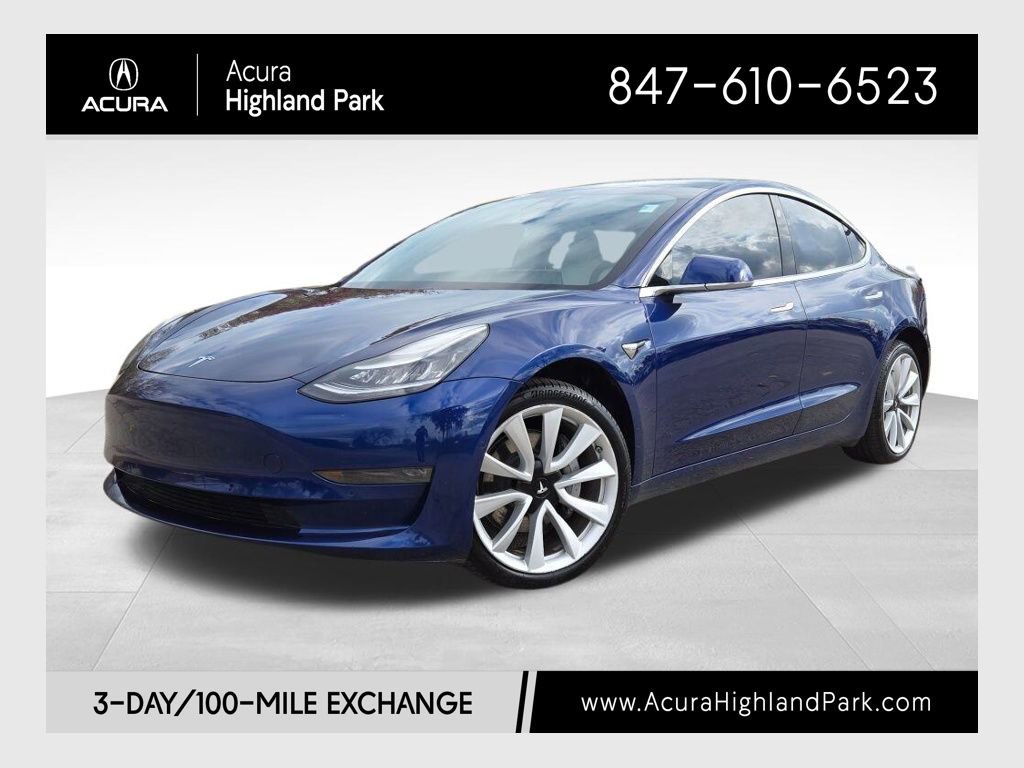 Used 2019 Tesla Model 3 Long Range