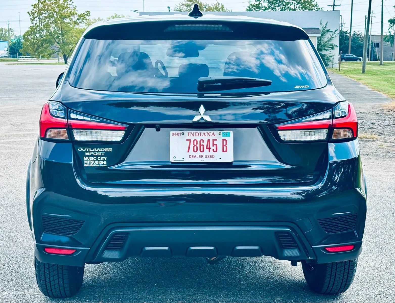 Used 2026 Mitsubishi Outlander Sport AWD image 9