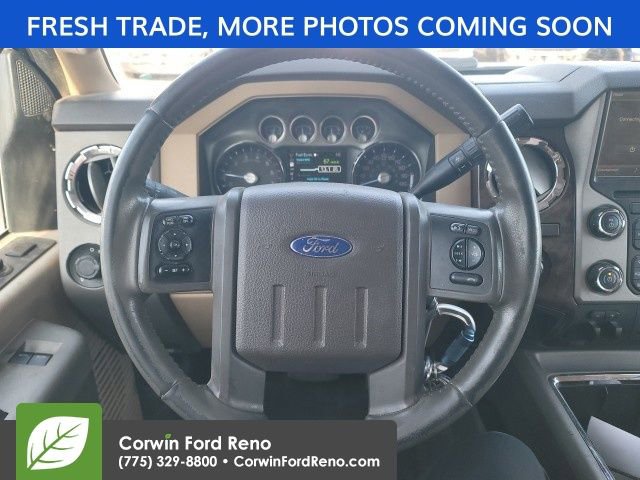 Used 2015 Ford F250 Lariat w/ Lariat Interior Package AWD/4WD image 11