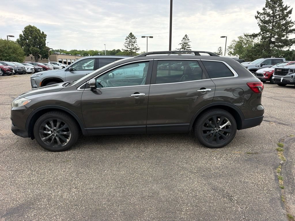 Used 2015 MAZDA CX-9 Grand Touring w/ GT Technology Package AWD/4WD image 8